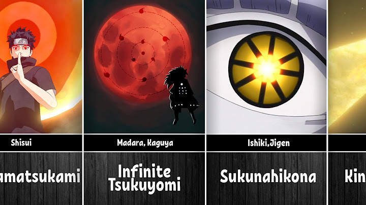 Strongest Jutsu in Naruto/Boruto - DayDayNews