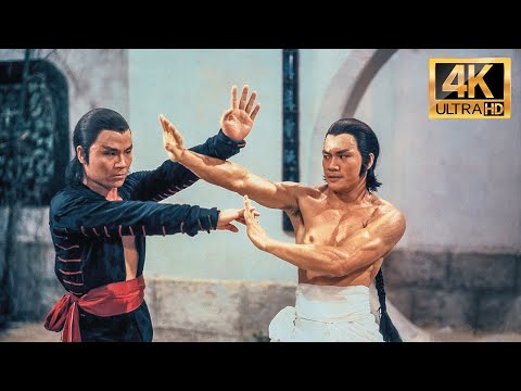 Lo Meng vs Lu Feng - Invincible Shaolin (1978) 4К