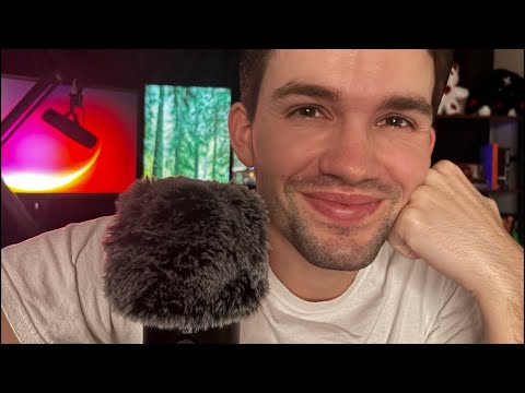 Live ASMR Fall Asleep With Me 😴🥰 (Tapping, Scratching, Follow My Instructions)