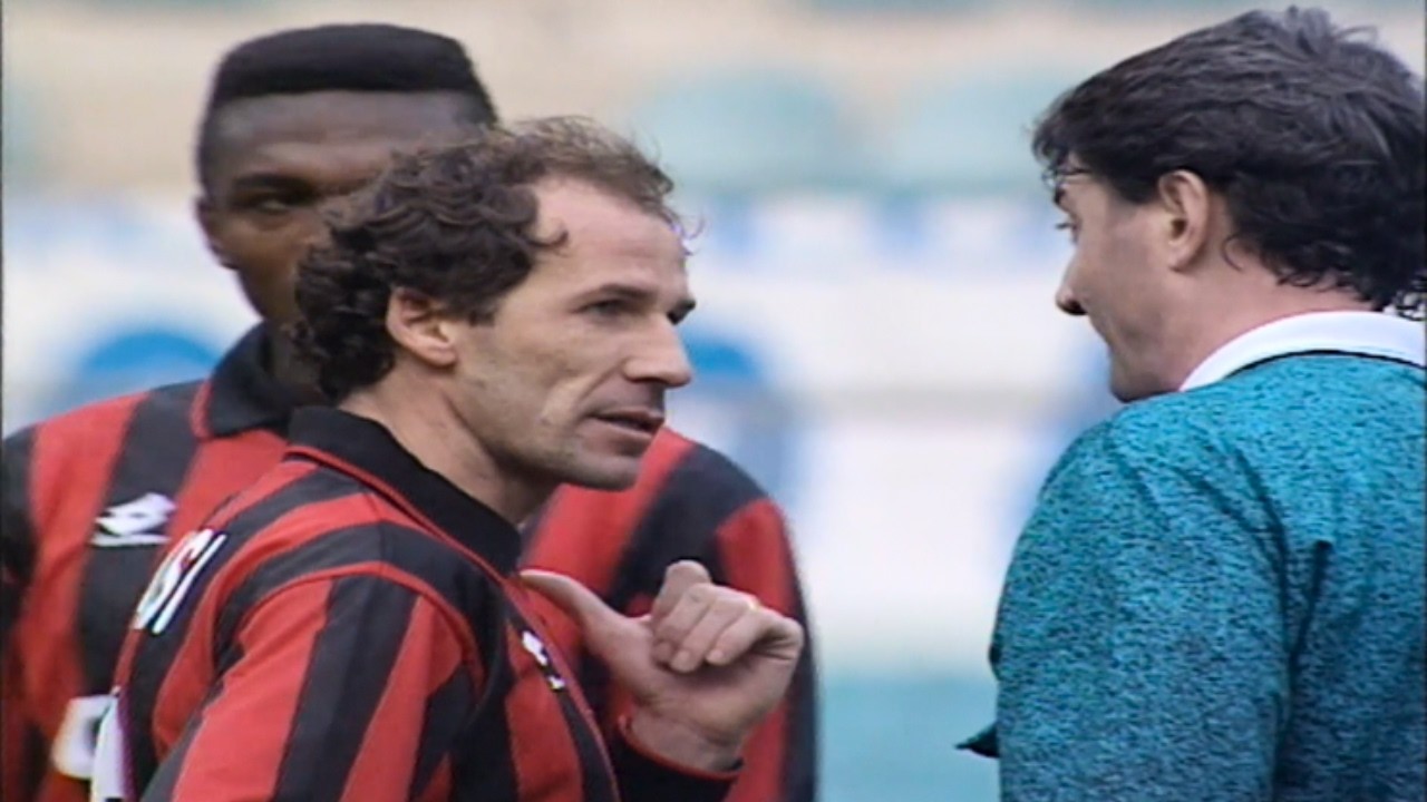 Maldini was NOT the best defender on the pitch