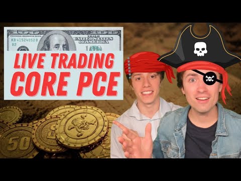 Live Trading Core PCE | GOLD, USD, SPX500 & More!