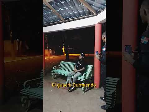 El guachimán Durmiendo