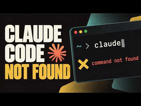 Claude Code Command Not Found? Fix PATH & Installation (2026)
