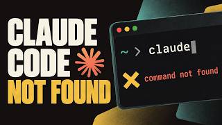 Claude Code Command Not Found Fix PATH & Installation (2026)