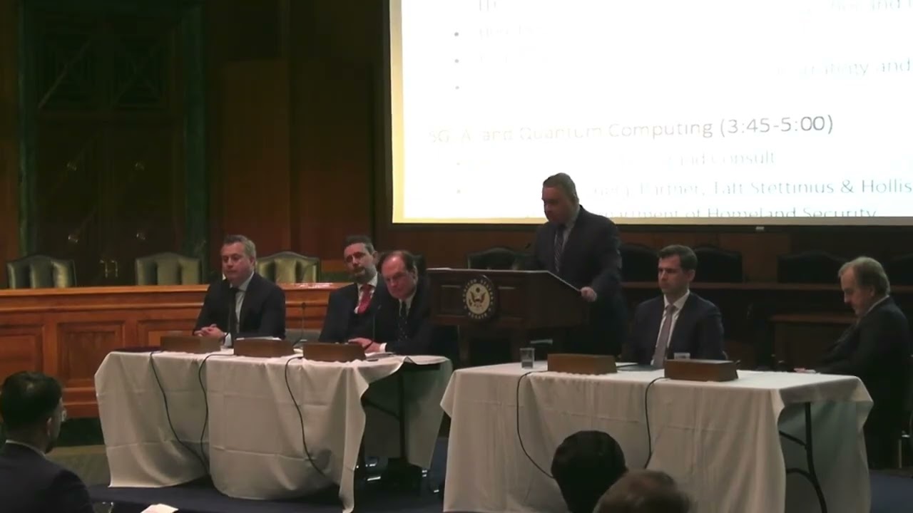 Rare Earth Minerals- Congressman Christopher Smith