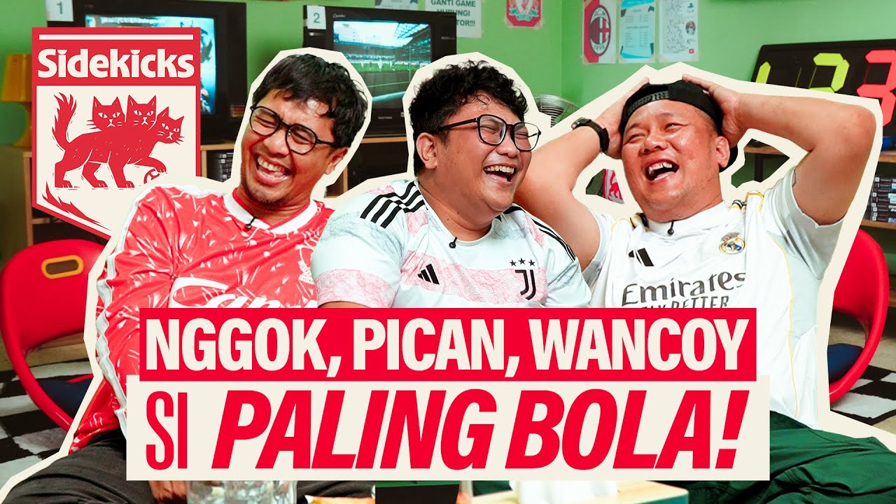 SIDEKICKS DATANG BUAT HATI SENANG