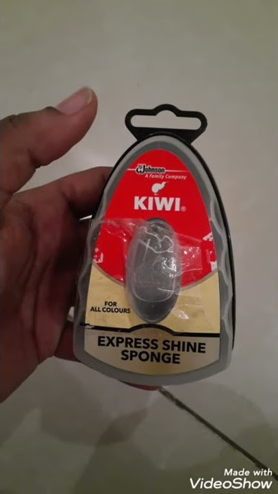 Kiwi Express Shine Instant Shine Sponge