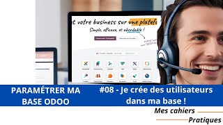 Odoo Pour Les Profs Apprenez À Ajouter Et Gérer Des Utilisateurs Dans Odoo Pour Votre Classe