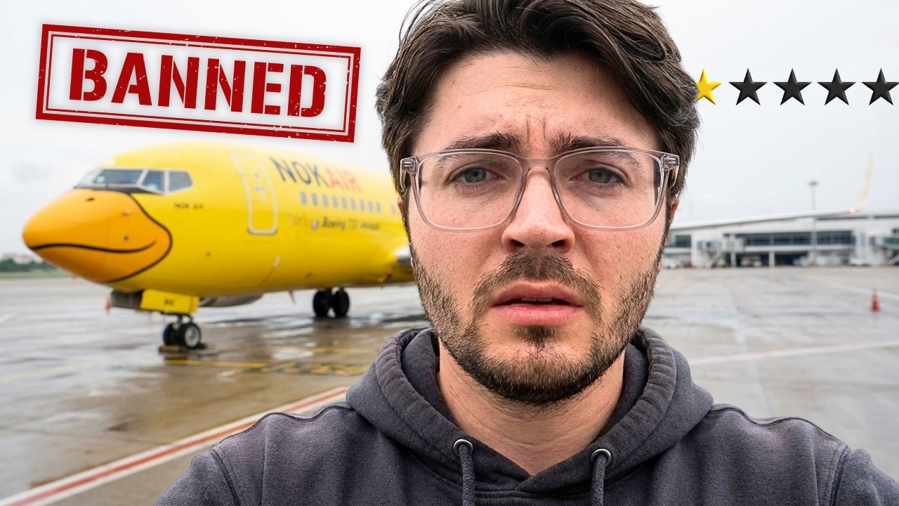 Why Was This Airline Banned? I Flew With Them To Find Out...