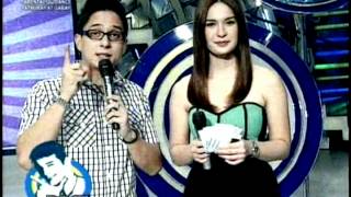 Pauleen Luna on Eat Bulaga's Mr Pogi 06-29-12 5/7