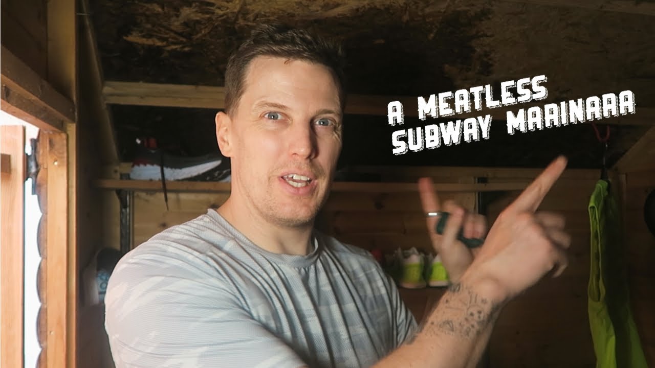 meatless meatball marinara subway and running YouTube