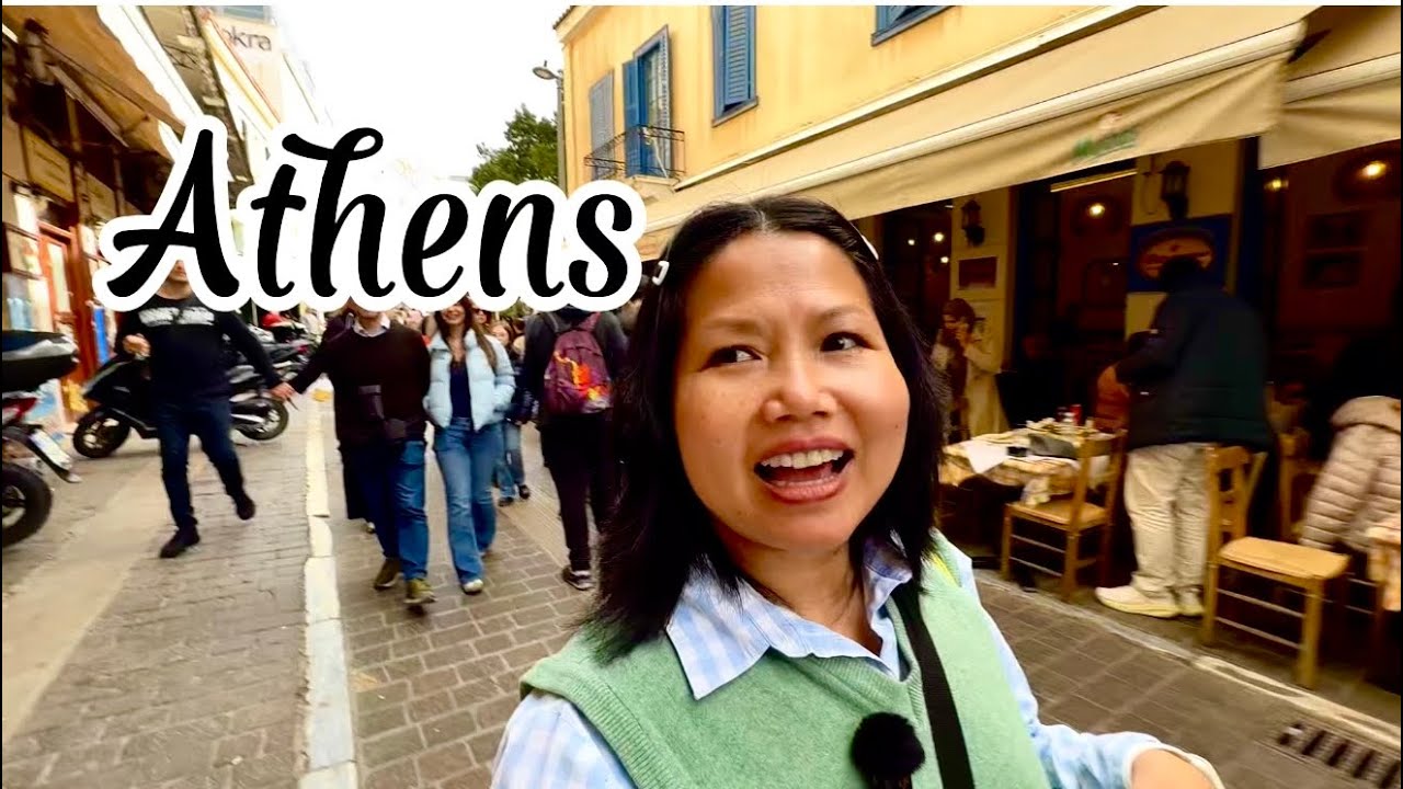 My first impression of Athens Greece 