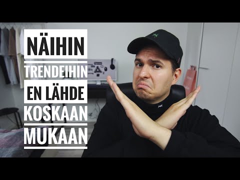 Video: 8 muotitrendiä lainattu isoäidiltämme