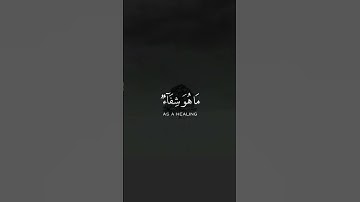 وَنُنَزِّلُ مِنَ الْقُرْآنِ مَا هُوَ شِفَاءٌ وَرَحْمَةٌ لِّلْمُؤْمِنِينَ - فارس عباد - سورة الإسراء