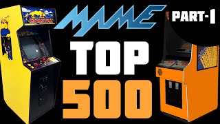 Mame Arcade Top 500 in Chronological Order Part 1