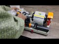 Ultra and laser key cutting machine