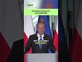 Tusk: Polska to oaza stabilności i przewidywalności #shorts