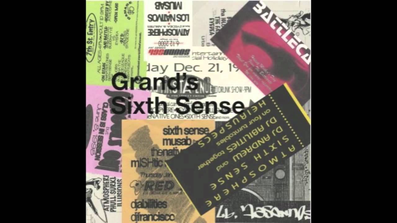 Sixth Sense (Eyedea & Abilities) - Styrofoam [9/12]
