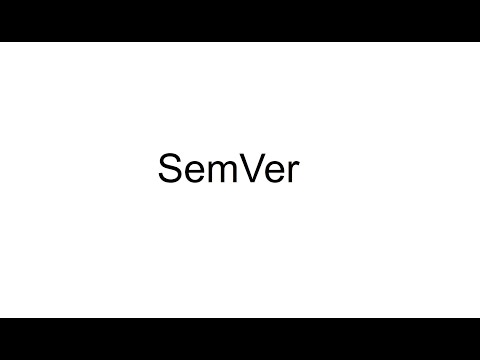 Semver | Semantic Versioning