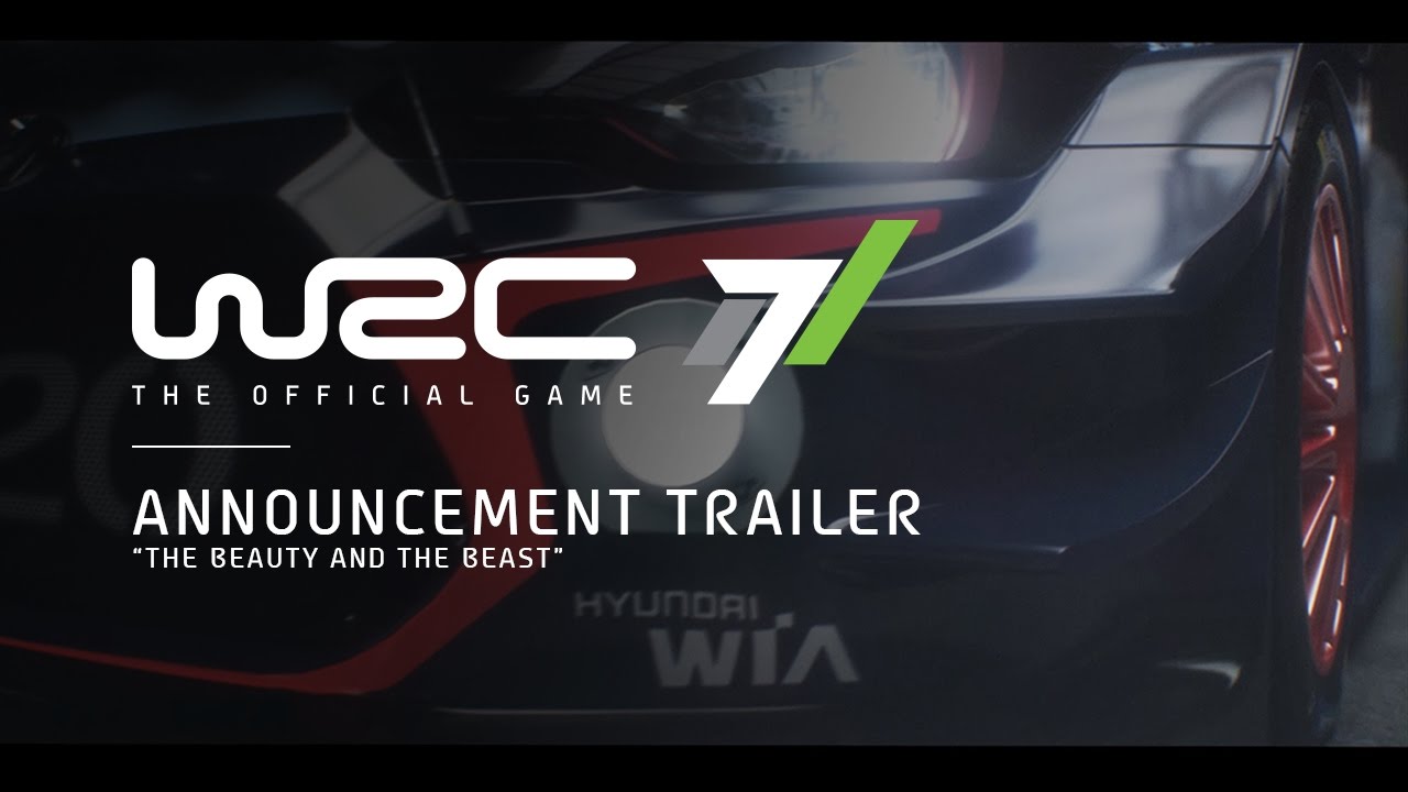 WRC 7: FIA World Rally Championship Steam CD Key