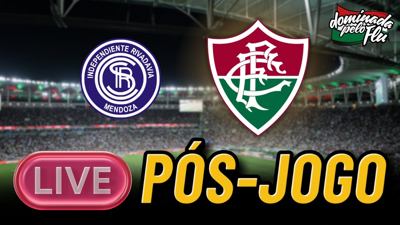 🔴 AO VIVO: FLUMINENSE X RIVADAVIA – REAÇÃO E ANÁLISE PÓS-JOGO - YouTube