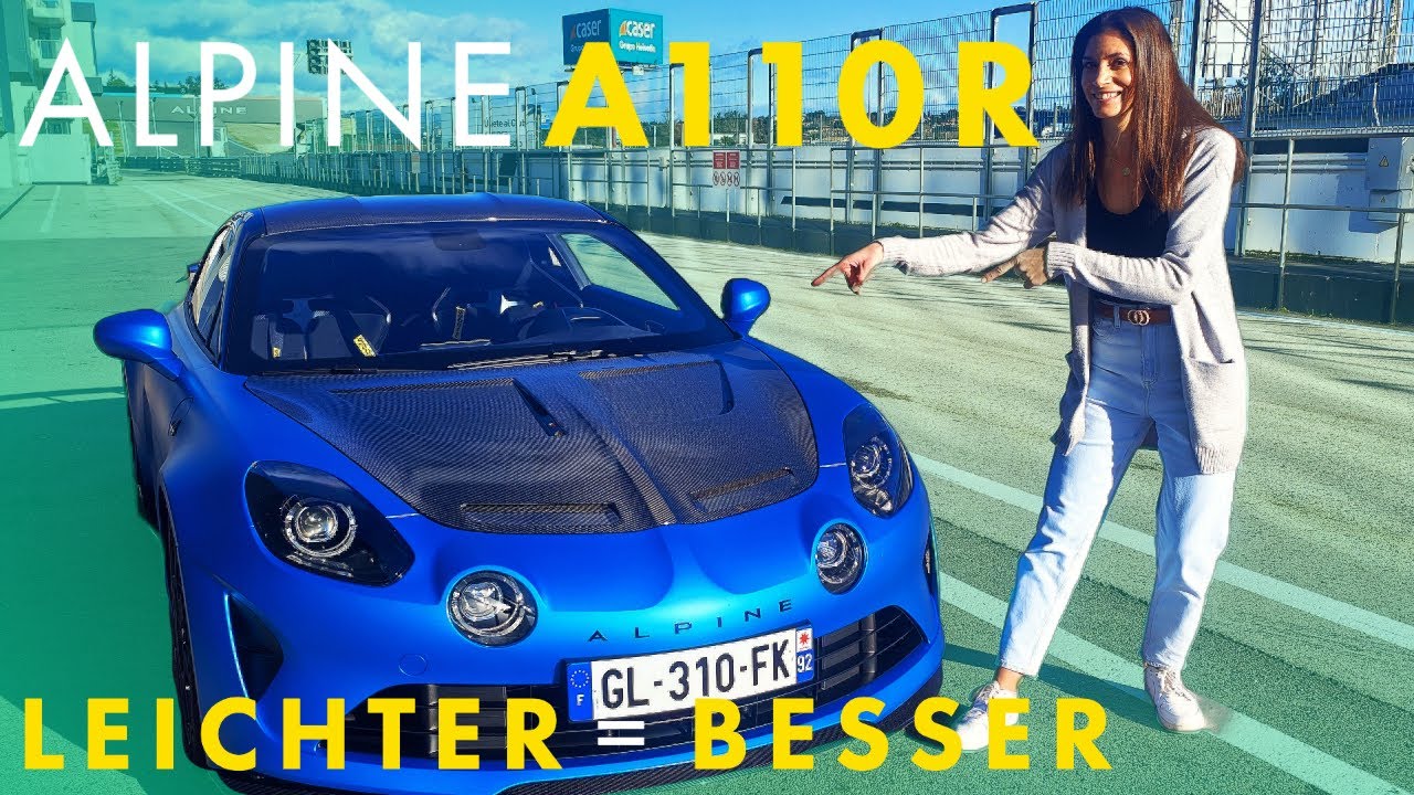 Renault Alpine A110 - Anna Matuschek und die französische Rallye-Ikone | Garagengold