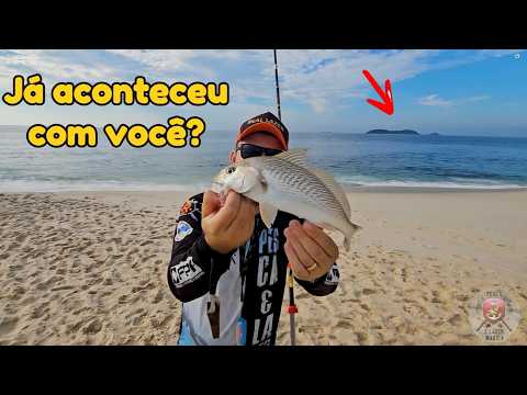 Beach Fishing in Itaipuaçu, Maricá-RJ - Fishing Tips #fishing #surfcasting #fishing #fishing
