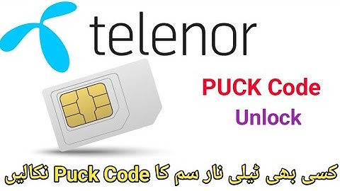 how to unlock sim puk code | how to unlock telenor sim puk code | telenor puk code unlock
