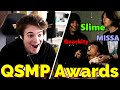 Tubbo reacts to first ever qsmp awards hosted by quackity slimecicle  missa