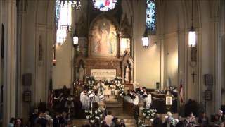 The strife is o'er, the battle done @ St. John's Detroit