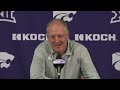 Press Conference | HC Chris Klieman | Oct. 24, 2023 | Kansas State vs. Houston
