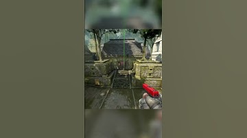 FAST Window Smoke On Ancient! (CS:GO Smokes & Tricks) #shorts #csgo