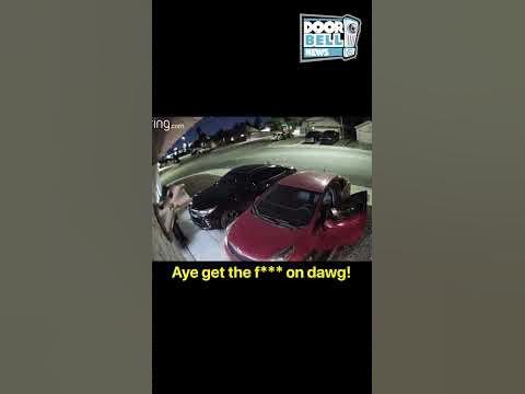 He Tried To Take My Kia - YouTube