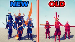 NEW DYNASTY TEAM vs OLD DYNASTY TEAM  Totally Accurate Battle Simulator | TABS