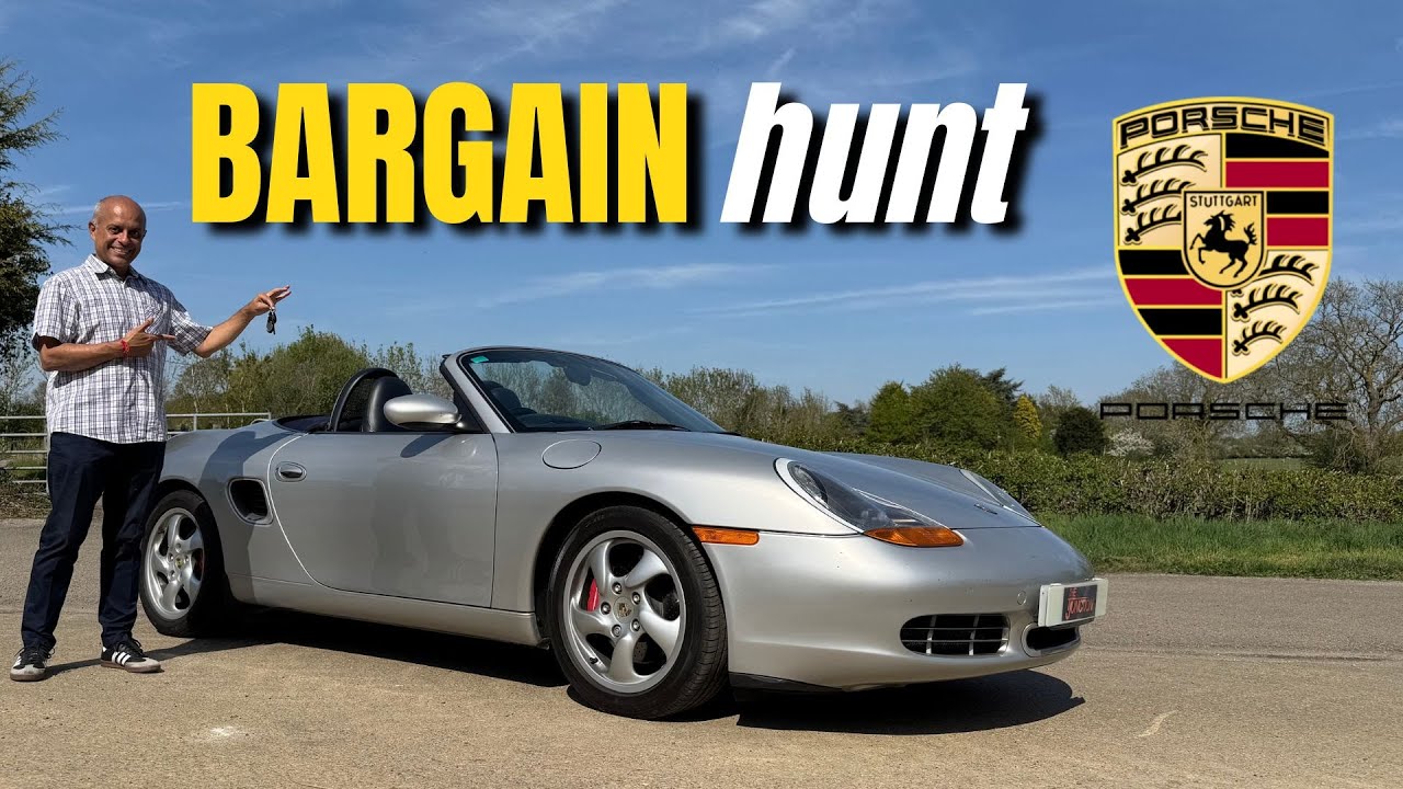 The Porsche 986 Boxster Is a BARGAIN | FULL BUYERS GUIDE