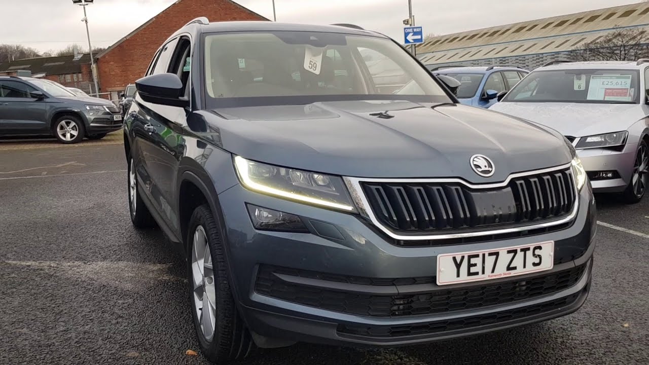 ŠKODA Kodiaq SUV - YE17 ZTS