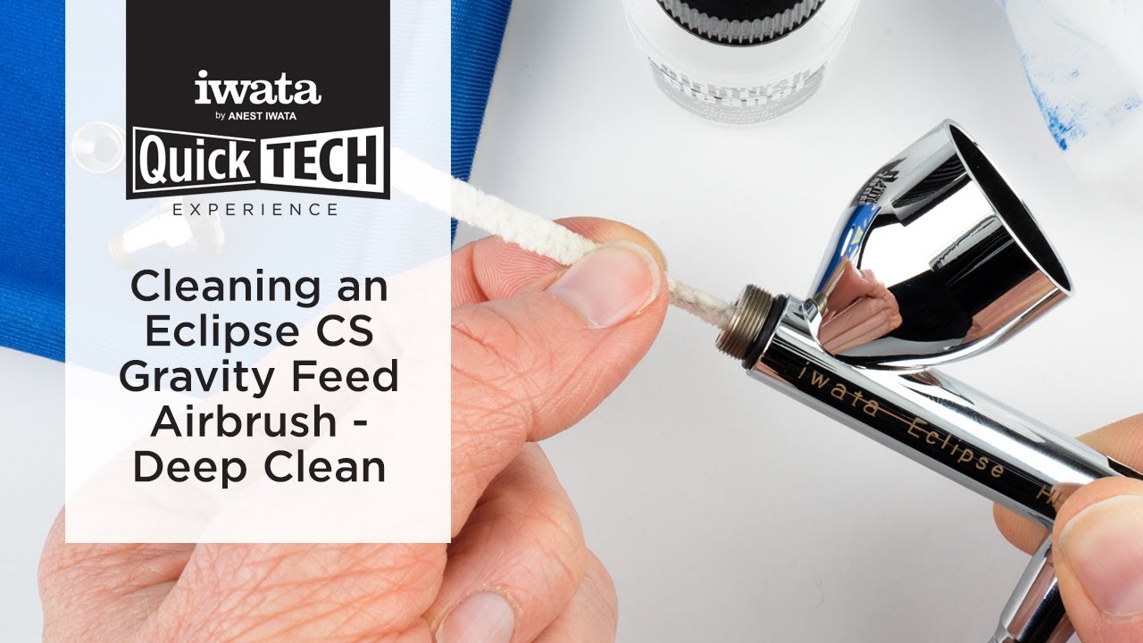 This Brush Will Make Cleaning Your Airbrush Easy 