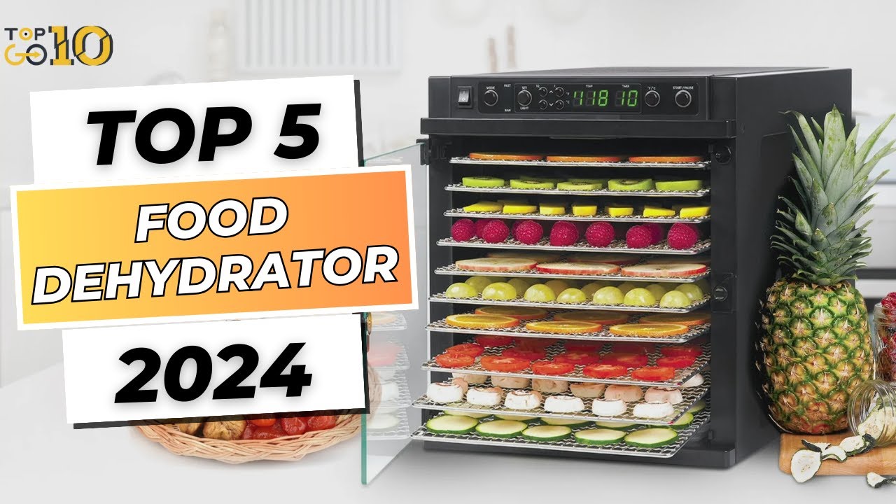 Best food dehydrator in 2024, tested by editors