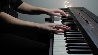 Video thumbnail of "Marriage Story - New House (piano cover)"