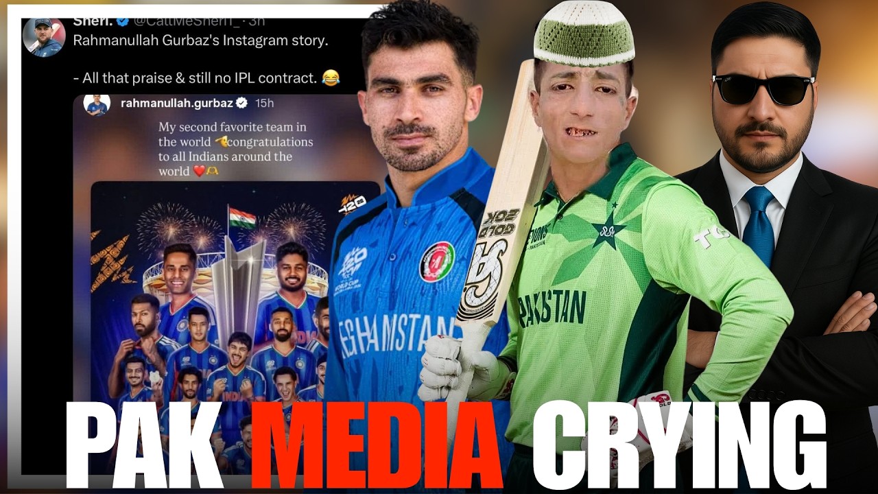World Cup Controversy: Gurbaz & Afghan Team Celebrate India, Pakistan Trolls Go Wild