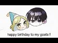 HAPPY BIRTHDAY!!! [] Turning & WAH Spoilers [] Yuder & Coco Edit [] #turning #witchatelierhat #edit 