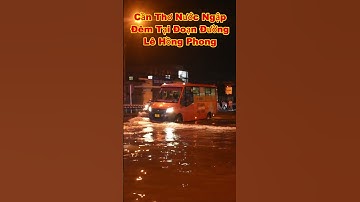 CẦN THƠ NƯỚC NGẬP 499 #shorts