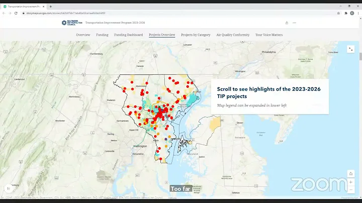 2023-2026 Transportation Improvement Program (TIP) and Air Quality Conformity Determination