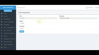 Multilingual scaffolding rent software - 2.Multilingual capabilities