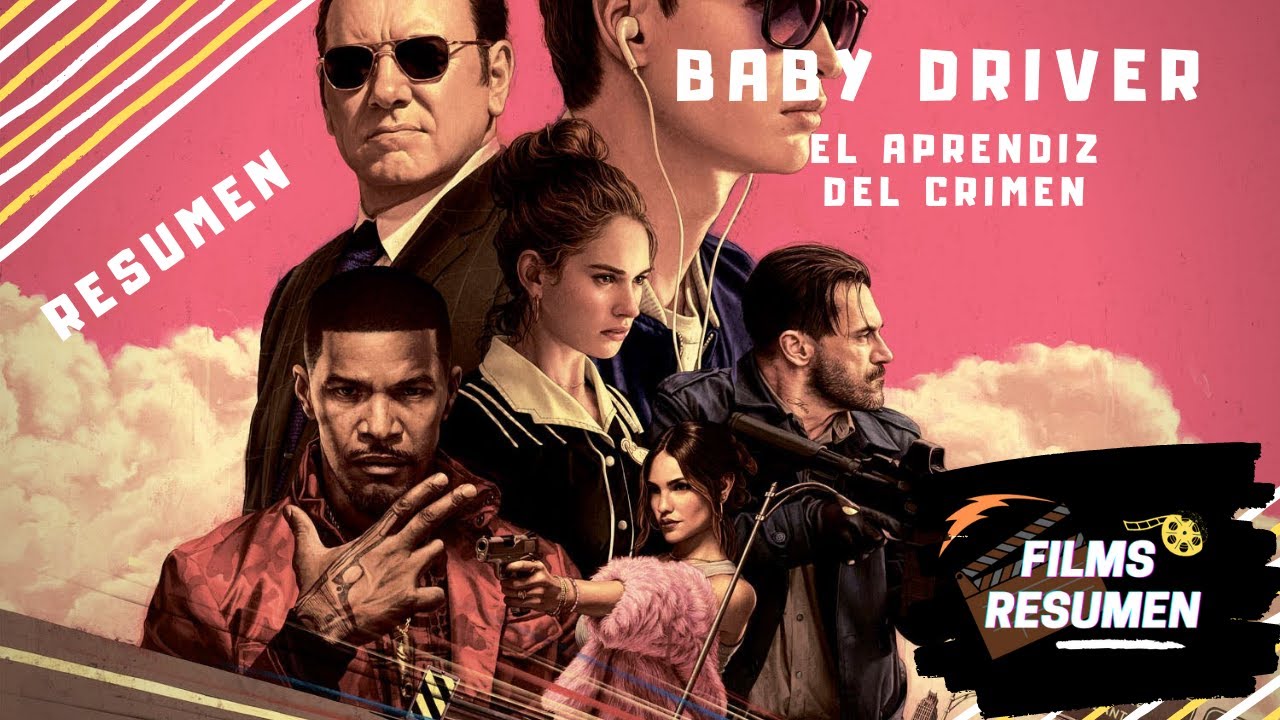 BABY DRIVER - el aprendiz del crimen | resumen de película - YouTube