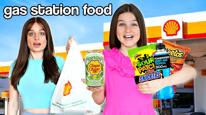 EATING ONLY GAS STATION FOODS for 24 hours! | Family Fizz - DayDayNews