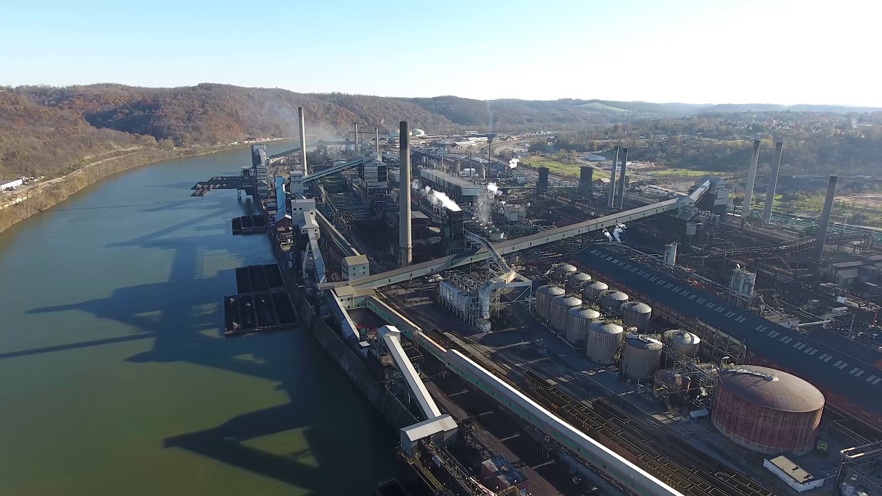 Clairton Coke Works, PA Drone Flight (9/14/2016) YouTube