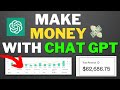 Easiest Way To Make Money With Chat GPT (YouTube Automation)