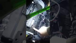 Daf xf 2018 demister motor location