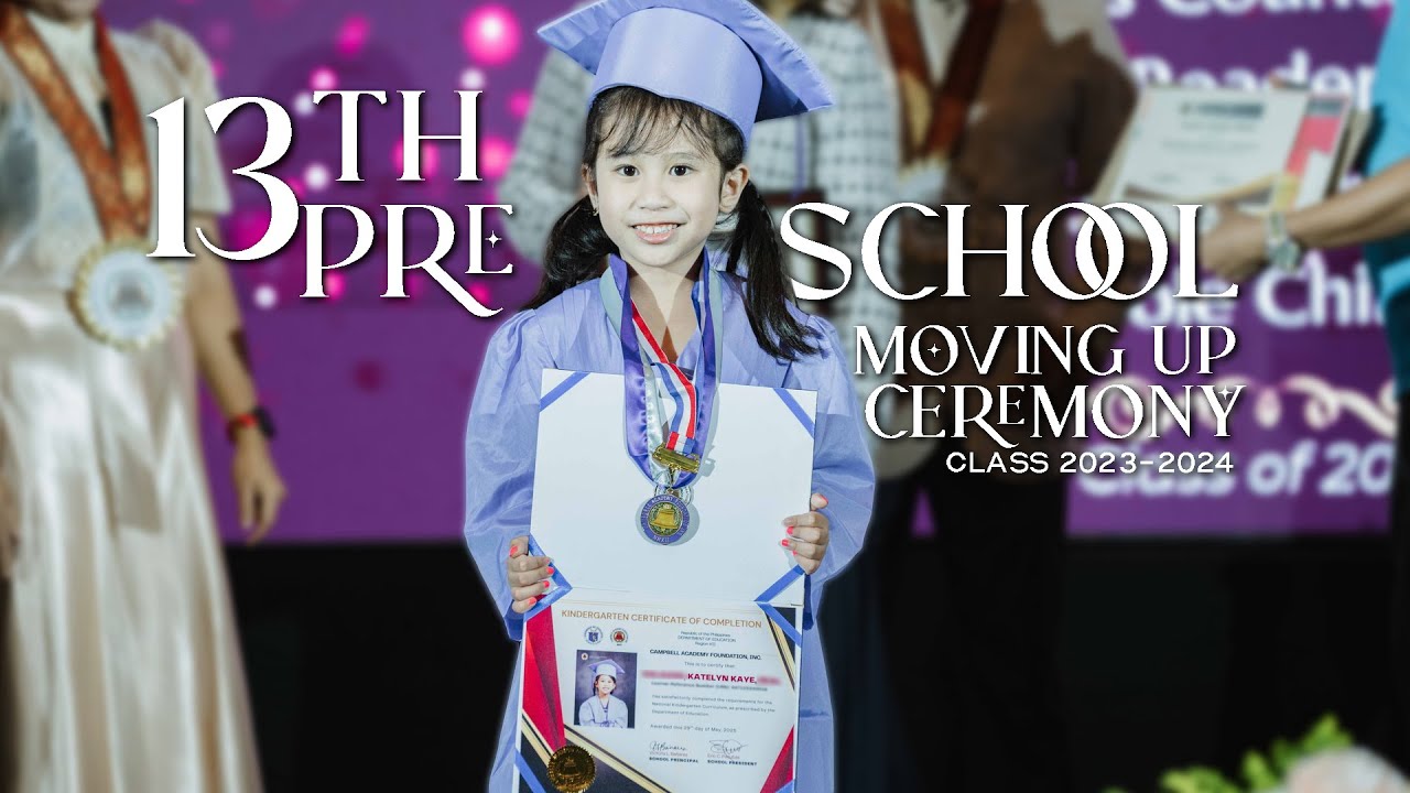 Katelyn's Preschool Graduation